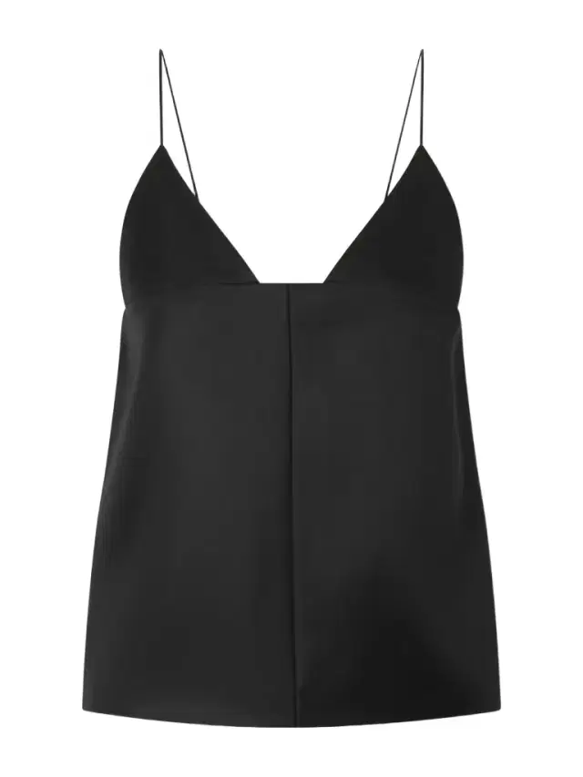 The Bridges Paneled Wool And Silk-blend Top