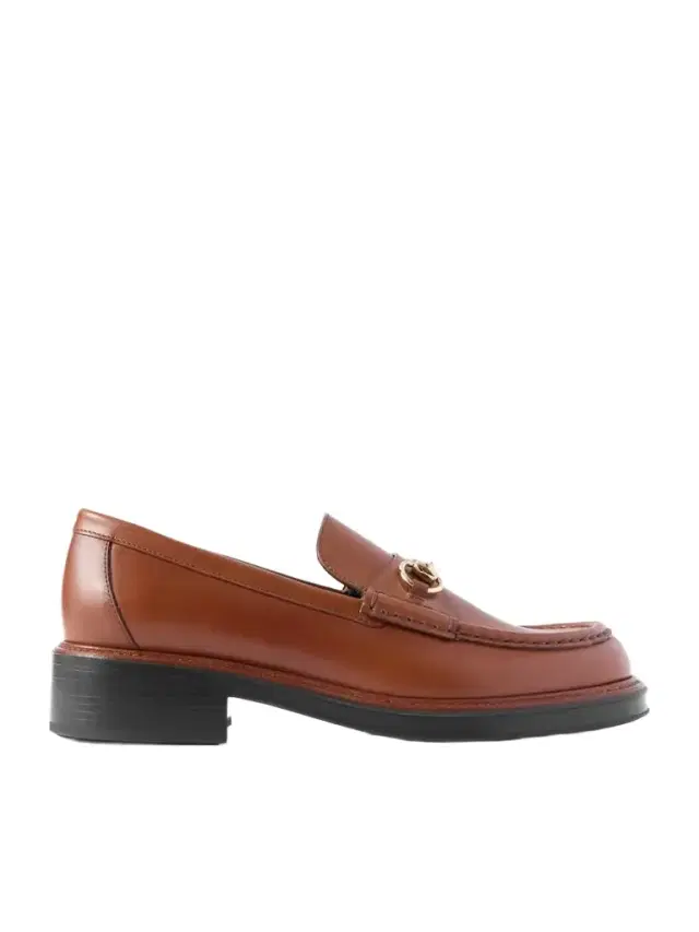 Horsebit-detailed Leather Loafers