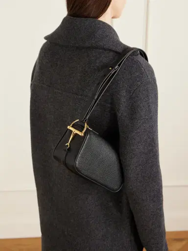 Gucci Horsebit 1955 Mini Textured-leather Shoulder Bag | Thumbnail 3 Gucci Horsebit 1955 Mini Textured-leather Shoulder Bag | Thumbnail 3