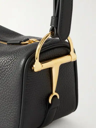 Gucci Horsebit 1955 Mini Textured-leather Shoulder Bag | Thumbnail 5 Gucci Horsebit 1955 Mini Textured-leather Shoulder Bag | Thumbnail 5