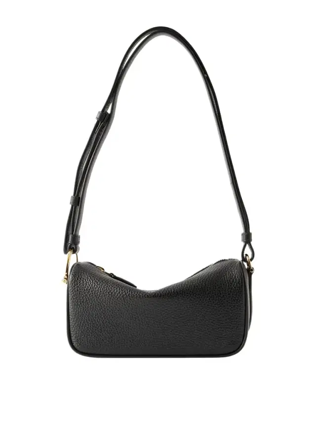 Horsebit 1955 Mini Textured-leather Shoulder Bag