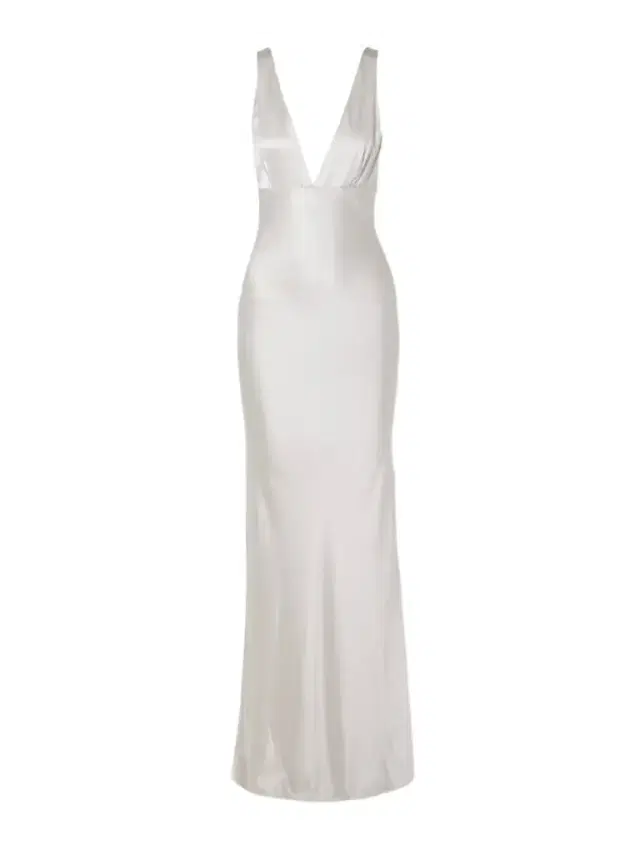 Bionca Silk-charmeuse Gown