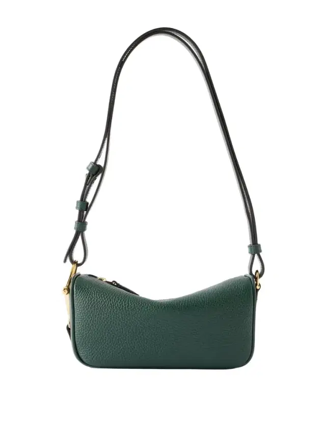 Horsebit 1955 Mini Textured-leather Shoulder Bag