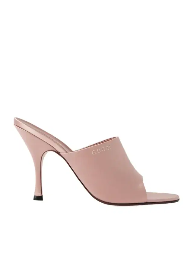 Satin Mules