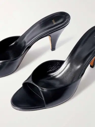 Jude Haze Leather Mules | Thumbnail 4 Jude Haze Leather Mules | Thumbnail 4