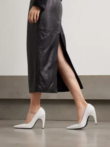 Jude Fame Leather Pumps | Thumbnail 2 Jude Fame Leather Pumps | Thumbnail 2
