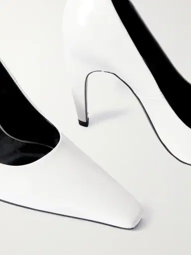 Jude Fame Leather Pumps | Thumbnail 4 Jude Fame Leather Pumps | Thumbnail 4