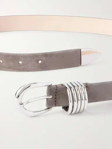 Déhanche Hollyhock Suede Waist Belt | Thumbnail 3