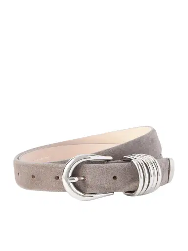 Déhanche Hollyhock Suede Waist Belt | Thumbnail 1
