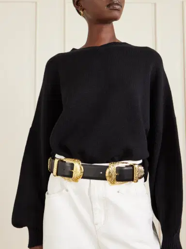 Déhanche Midas Leather Belt | Thumbnail 2 Déhanche Midas Leather Belt | Thumbnail 2