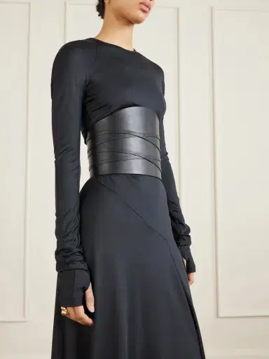 Déhanche Undone Leather Waist Belt | Thumbnail 2