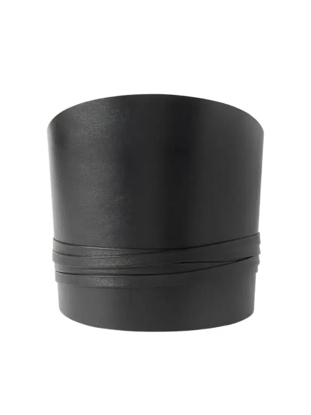 Déhanche Undone Leather Waist Belt