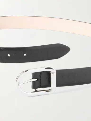 Déhanche Mija Ostrich-effect Leather Belt | Thumbnail 3 Déhanche Mija Ostrich-effect Leather Belt | Thumbnail 3