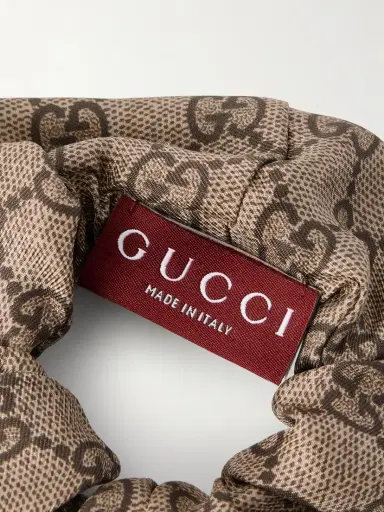 Gucci Silk-jacquard Scrunchie | Thumbnail 2