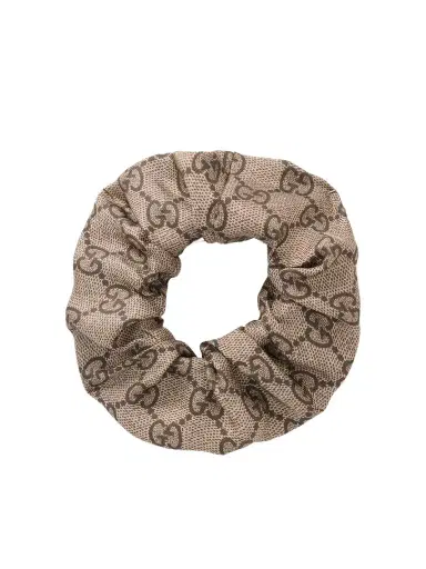 Gucci Silk-jacquard Scrunchie | Thumbnail 1
