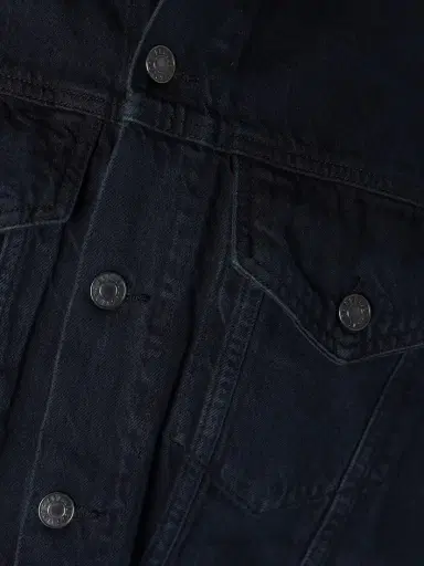 AGOLDE Rubik Denim Peplum Jacket | Thumbnail 5
