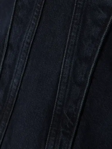 AGOLDE Lara Strapless Paneled Denim Bustier Top | Thumbnail 4