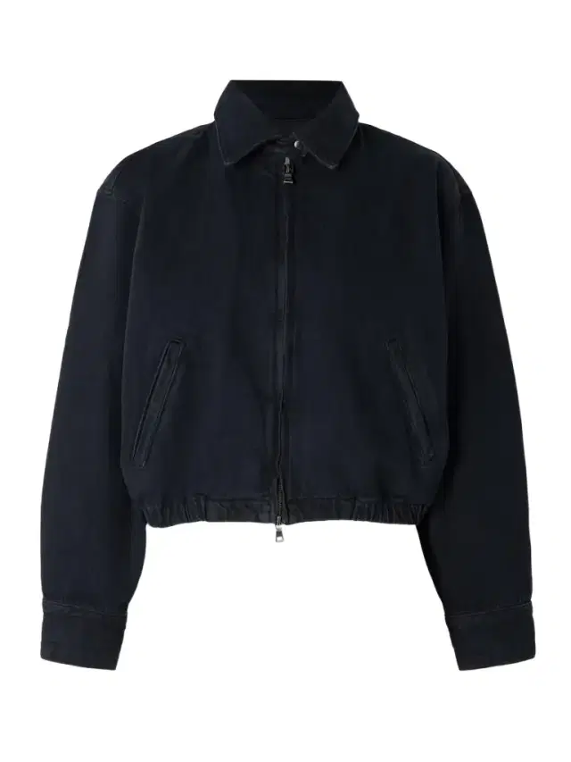 Nile Denim Bomber Jacket