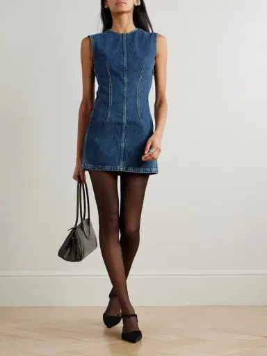 AGOLDE Barton Denim Mini Dress | Thumbnail 2 AGOLDE Barton Denim Mini Dress | Thumbnail 2