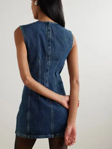 AGOLDE Barton Denim Mini Dress | Thumbnail 3 AGOLDE Barton Denim Mini Dress | Thumbnail 3