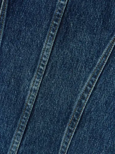 AGOLDE Barton Denim Mini Dress | Thumbnail 4 AGOLDE Barton Denim Mini Dress | Thumbnail 4