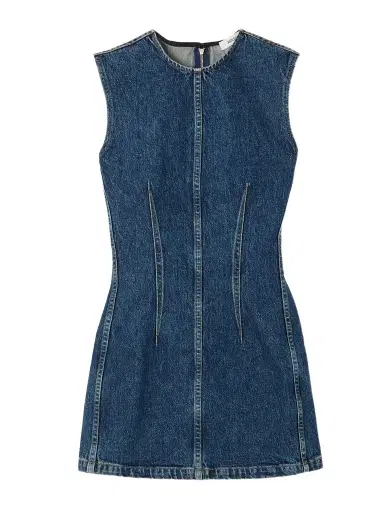 AGOLDE Barton Denim Mini Dress | Thumbnail 1 AGOLDE Barton Denim Mini Dress | Thumbnail 1