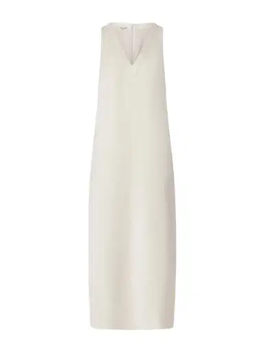 Brunello Cucinelli Crepe Midi Dress | Thumbnail 1