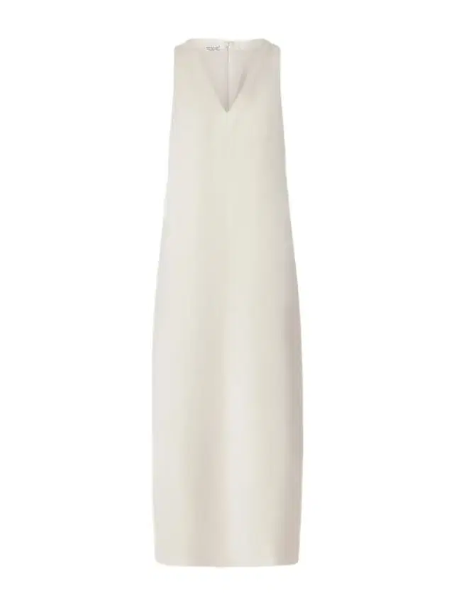 Crepe Midi Dress