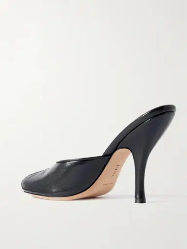 Jude Date Cutout Leather Mules | Thumbnail 3 Jude Date Cutout Leather Mules | Thumbnail 3
