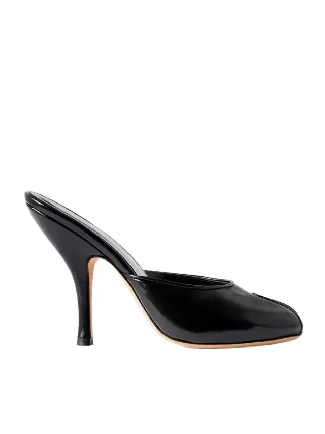 Jude Date Cutout Leather Mules
