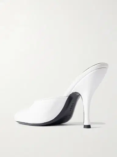 Jude Date Cutout Leather Mules | Thumbnail 3 Jude Date Cutout Leather Mules | Thumbnail 3