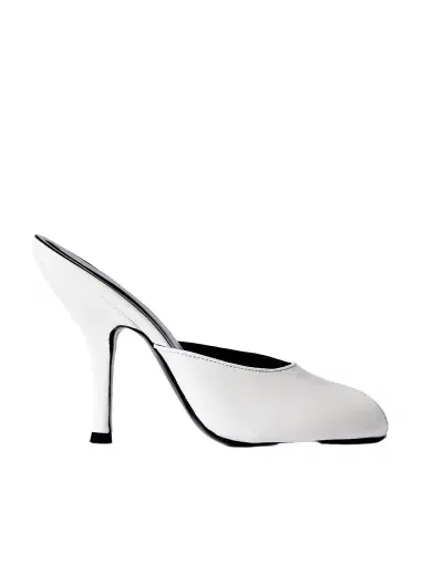 Jude Date Cutout Leather Mules | Thumbnail 1 Jude Date Cutout Leather Mules | Thumbnail 1