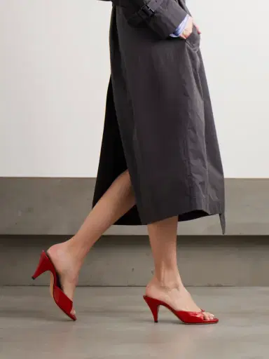 Jude Haze Leather Mules | Thumbnail 2