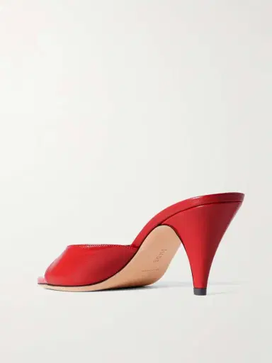 Jude Haze Leather Mules | Thumbnail 3