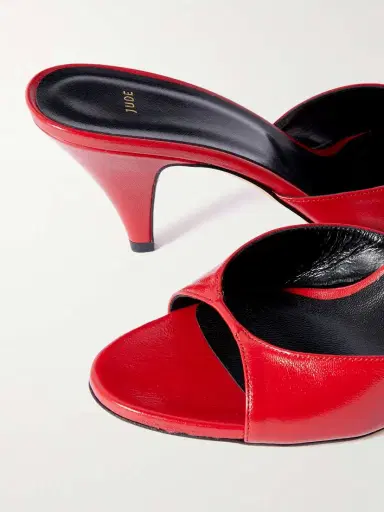 Jude Haze Leather Mules | Thumbnail 4