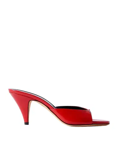 Jude Haze Leather Mules | Thumbnail 1