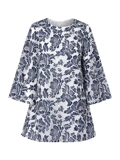 Borgo de Nor Stevie Cotton-blend Corded Lace Mini Dress | Thumbnail 1 Borgo de Nor Stevie Cotton-blend Corded Lace Mini Dress | Thumbnail 1