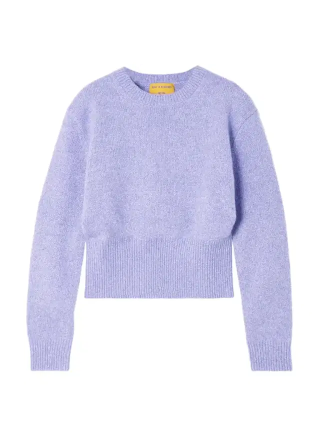 Alina Mélange Cashmere And Silk-blend Sweater