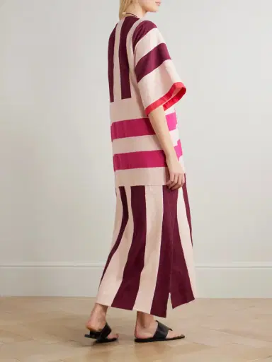 Lemlem Edna Paneled Cotton Maxi Dress | Thumbnail 3