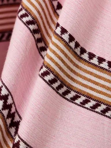 Lemlem Belkis Striped Cotton Kaftan | Thumbnail 4