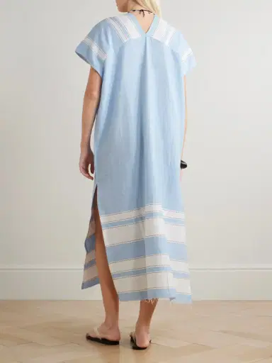 Lemlem Gasira Striped Cotton-blend Maxi Dress | Thumbnail 3
