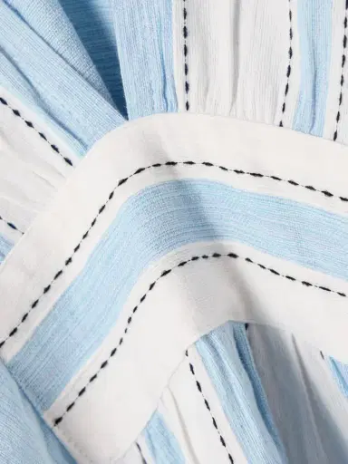 Lemlem Gasira Striped Cotton-blend Maxi Dress | Thumbnail 4