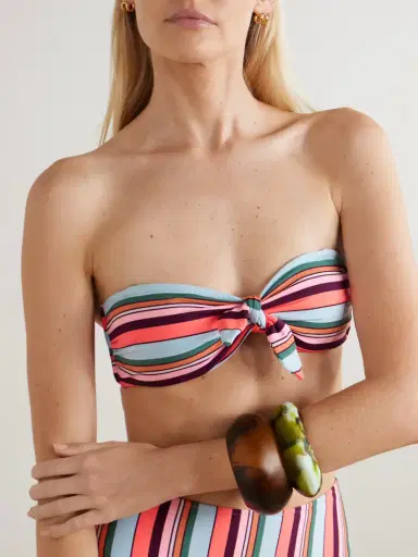 Lemlem Ava + Elsi Printed Ribbed Bikini | Thumbnail 5