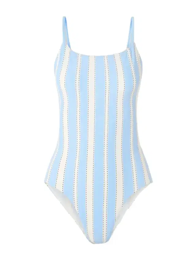Elene Striped Swimsuit