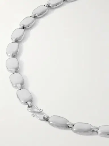 LIÉ STUDIO The Monica Silver-plated Necklace | Thumbnail 3 LIÉ STUDIO The Monica Silver-plated Necklace | Thumbnail 3