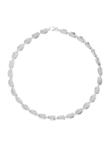LIÉ STUDIO The Monica Silver-plated Necklace | Thumbnail 1 LIÉ STUDIO The Monica Silver-plated Necklace | Thumbnail 1