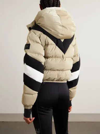 Mackage Kairi Hooded Cropped Quilted Down Ski Jacket | Thumbnail 4 Mackage Kairi Hooded Cropped Quilted Down Ski Jacket | Thumbnail 4