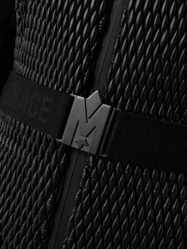 Mackage Lorelle Belted Hooded Plush-trimmed Quilted Padded Down Ski Suit | Thumbnail 4