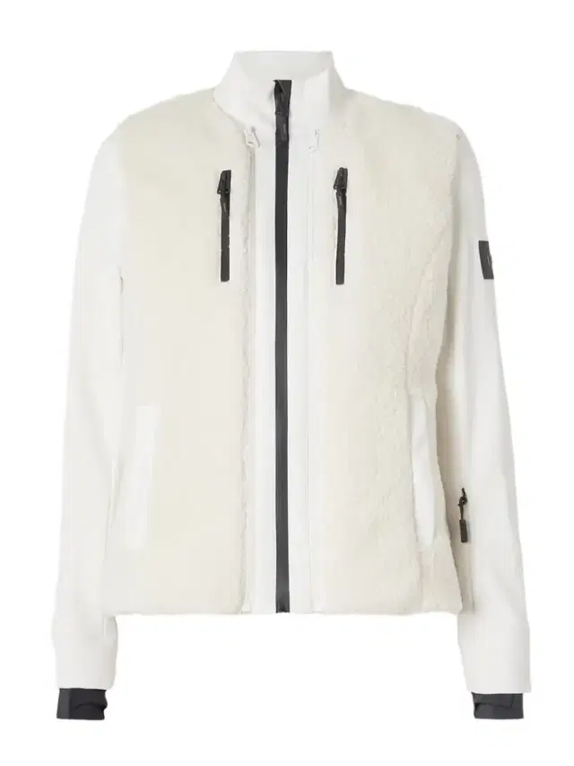 Dewi Convertible Fleece-trimmed Down Ski Jacket