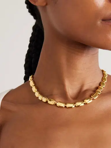 LIÉ STUDIO The Monica Gold-plated Necklace | Thumbnail 2 LIÉ STUDIO The Monica Gold-plated Necklace | Thumbnail 2